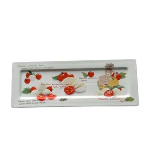 Mediterraneo Design Dora Papis Rectangle Dish